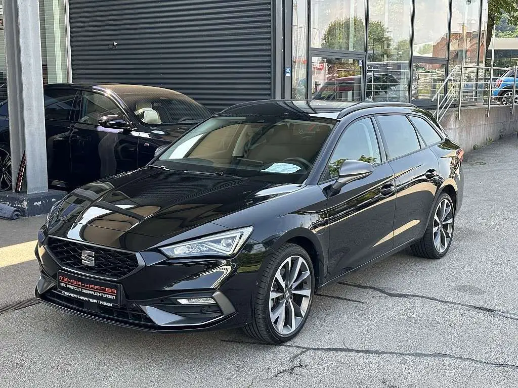 Photo 1 : Seat Leon 2021 Hybride