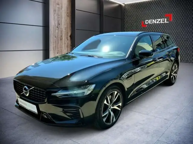 Photo 1 : Volvo V60 2021 Hybride