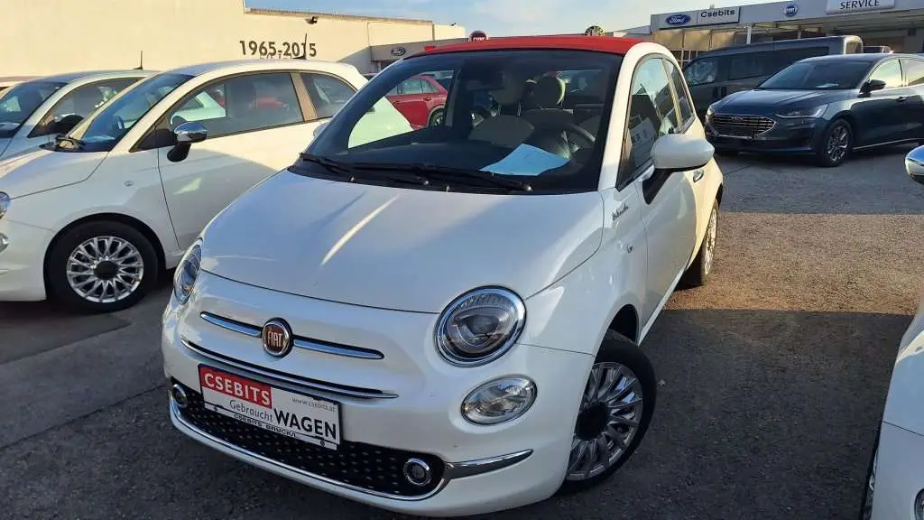 Photo 1 : Fiat 500 2022 Essence