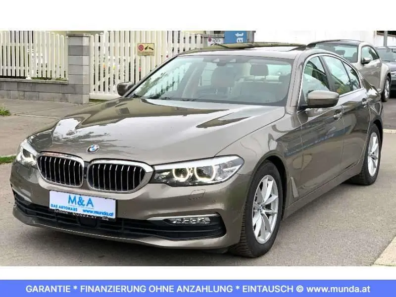 Photo 1 : Bmw Serie 5 2017 Diesel