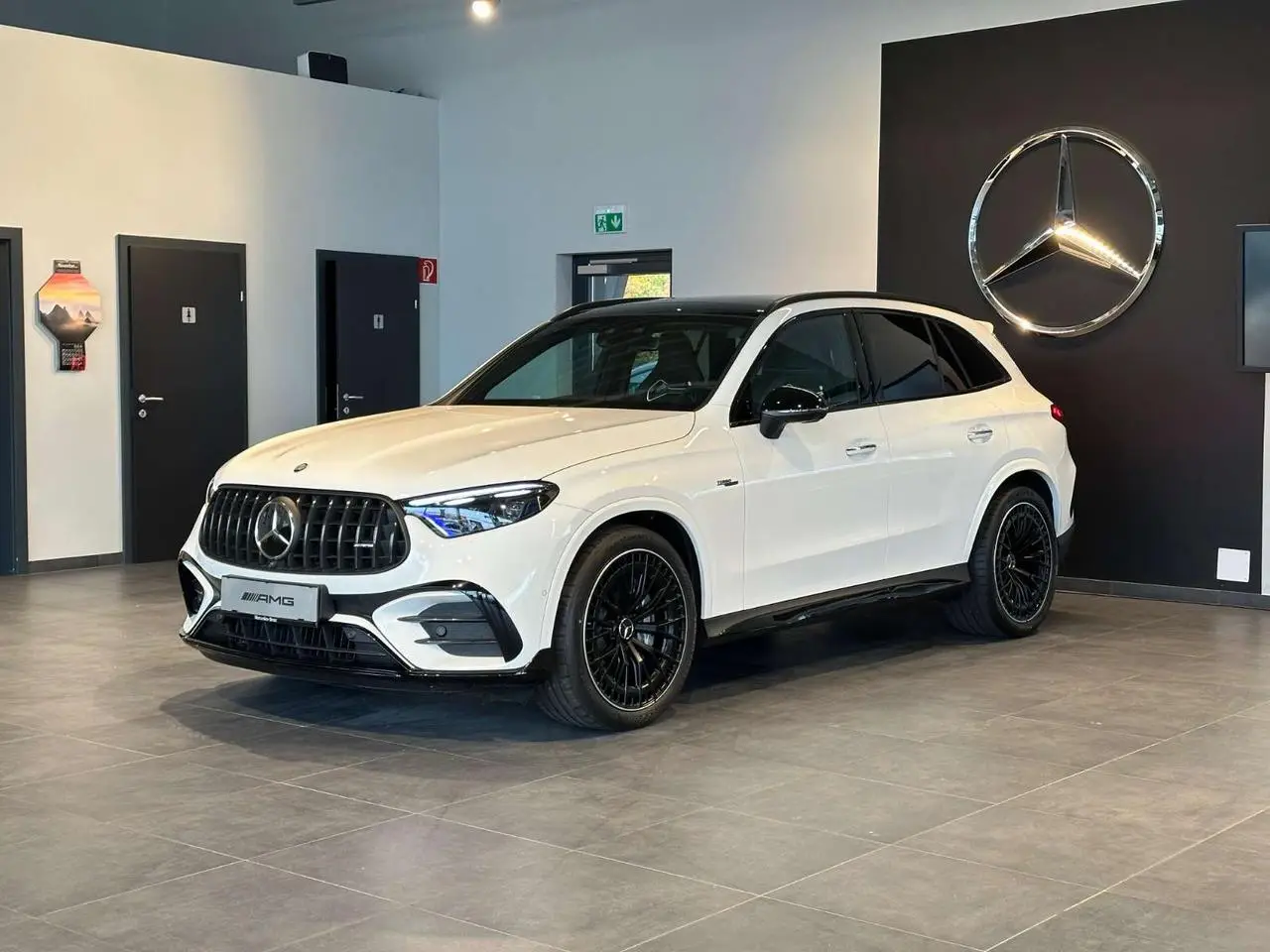 Photo 1 : Mercedes-benz Classe Glc 2024 Essence