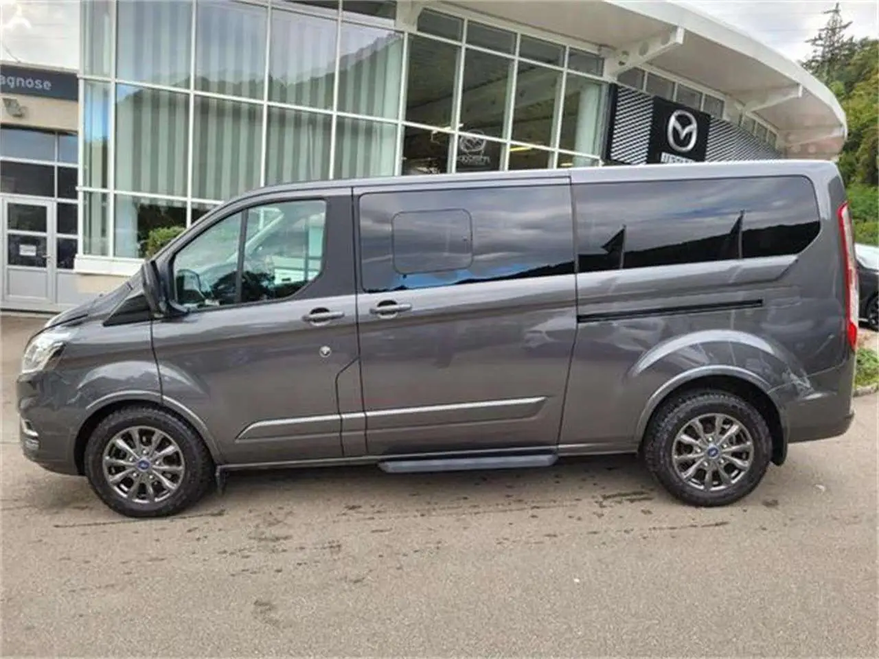 Photo 1 : Ford Tourneo 2021 Diesel