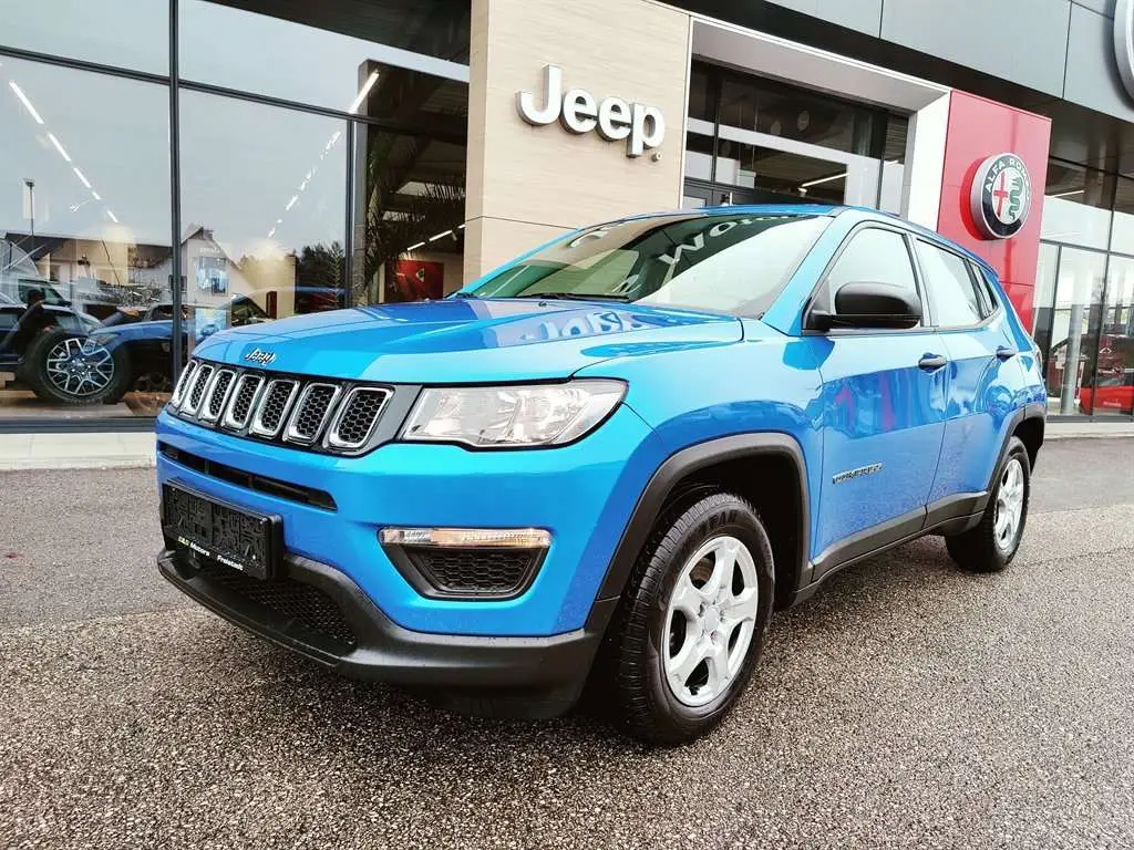 Photo 1 : Jeep Compass 2020 Essence