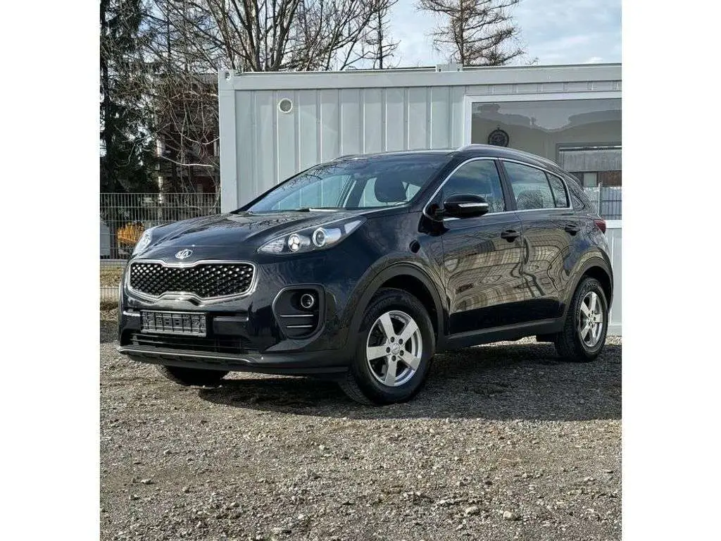 Photo 1 : Kia Sportage 2016 Diesel