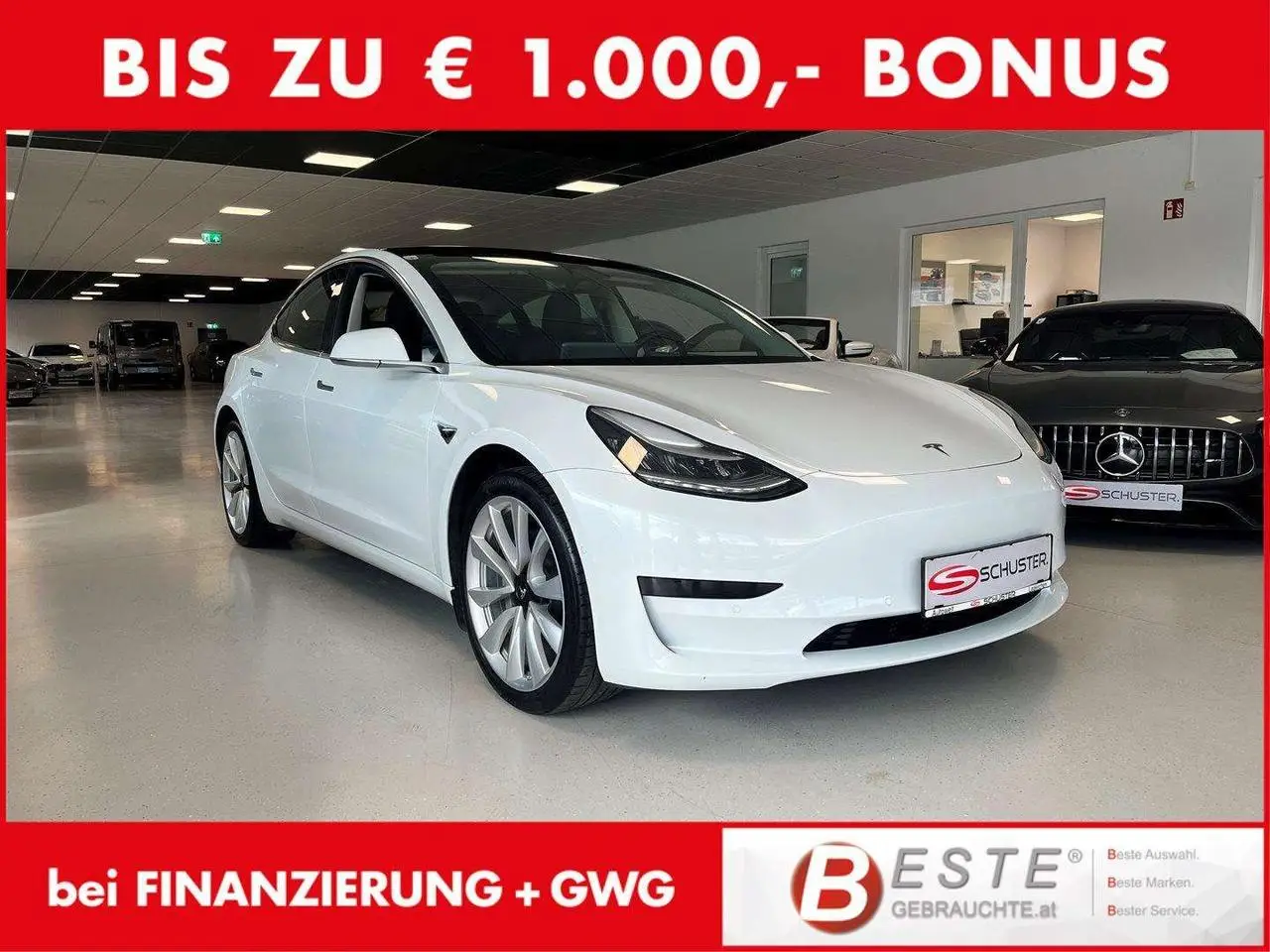 Photo 1 : Tesla Model 3 2020 Électrique