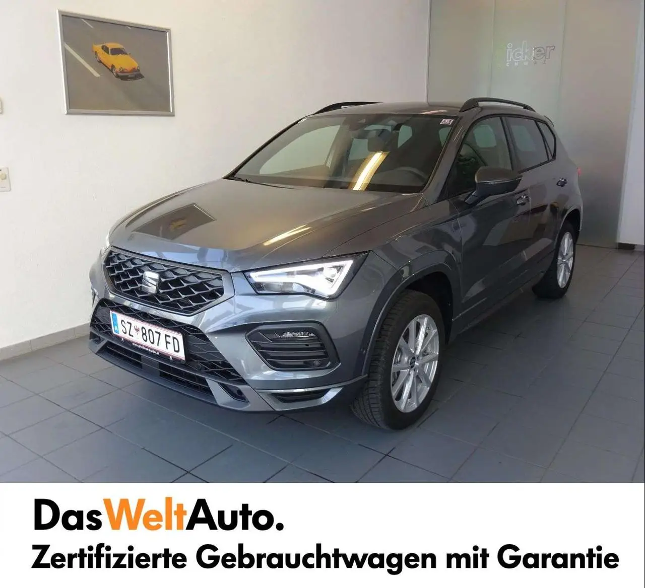 Photo 1 : Seat Ateca 2023 Diesel