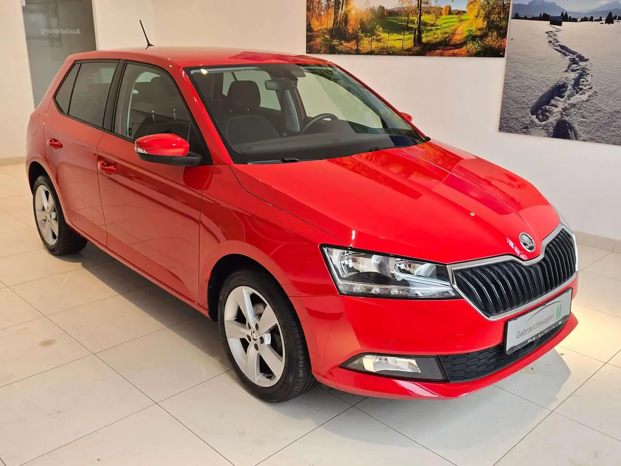 Photo 1 : Skoda Fabia 2019 Essence