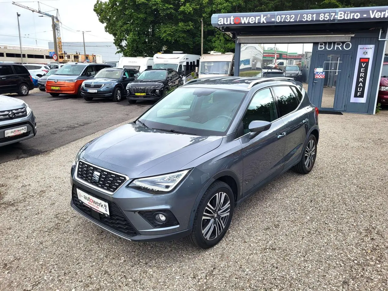 Photo 1 : Seat Arona 2018 Petrol