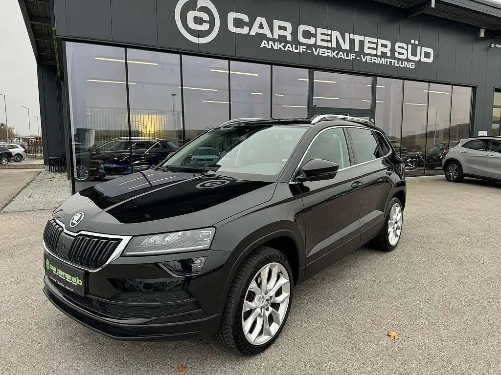 Photo 1 : Skoda Karoq 2021 Diesel