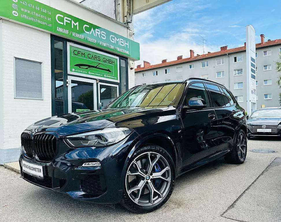 Photo 1 : Bmw X5 2020 Hybride