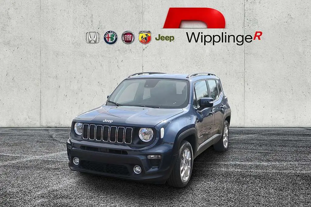 Photo 1 : Jeep Renegade 2021 Petrol