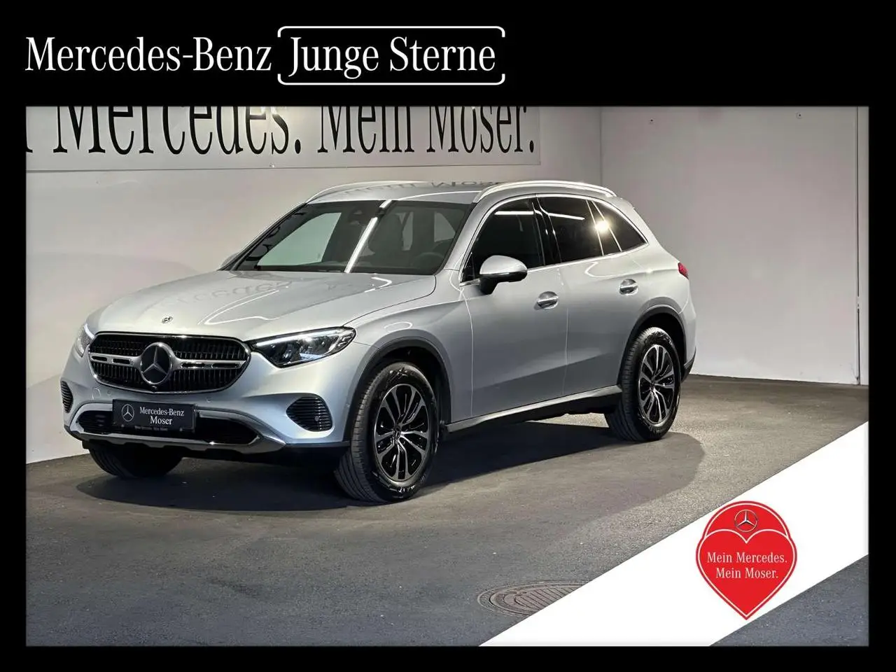 Photo 1 : Mercedes-benz Classe Glc 2023 Diesel