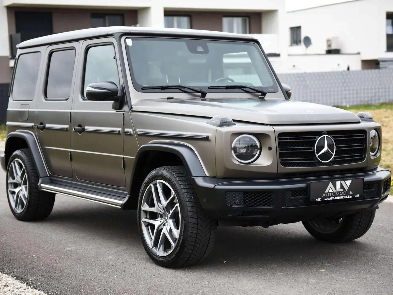 Photo 1 : Mercedes-benz Classe G 2021 Diesel