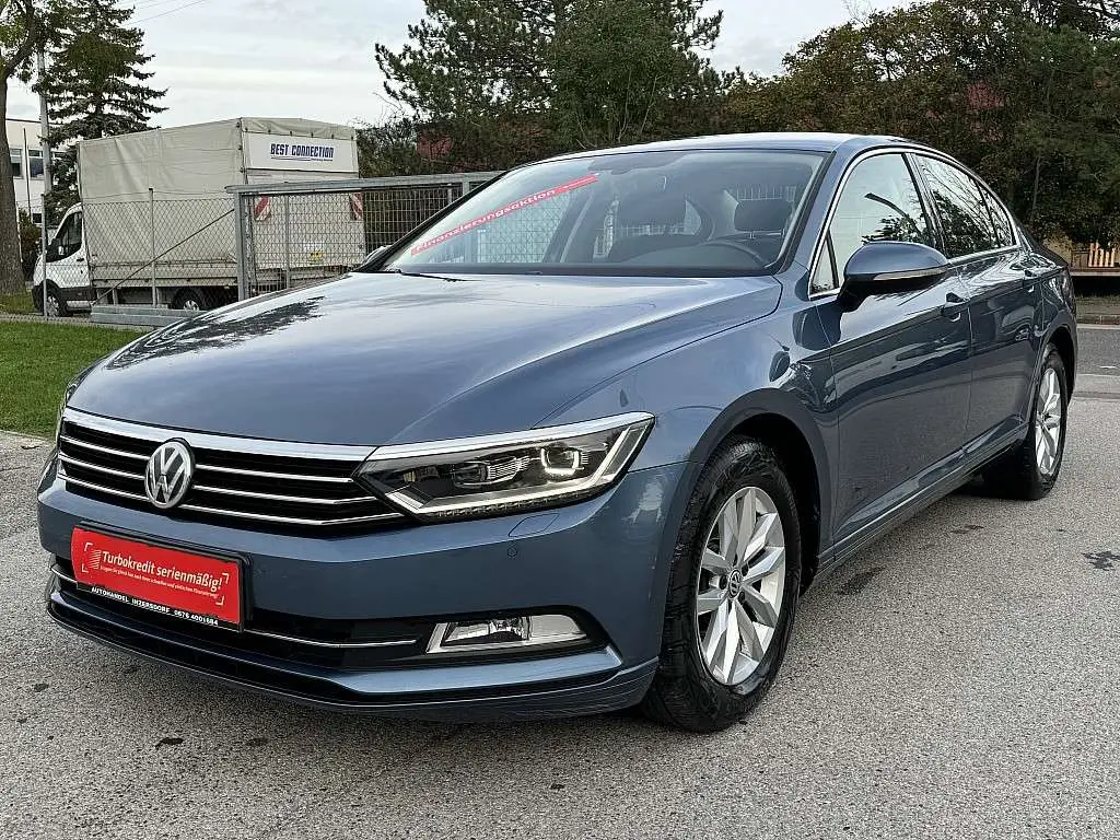 Photo 1 : Volkswagen Passat 2015 Diesel