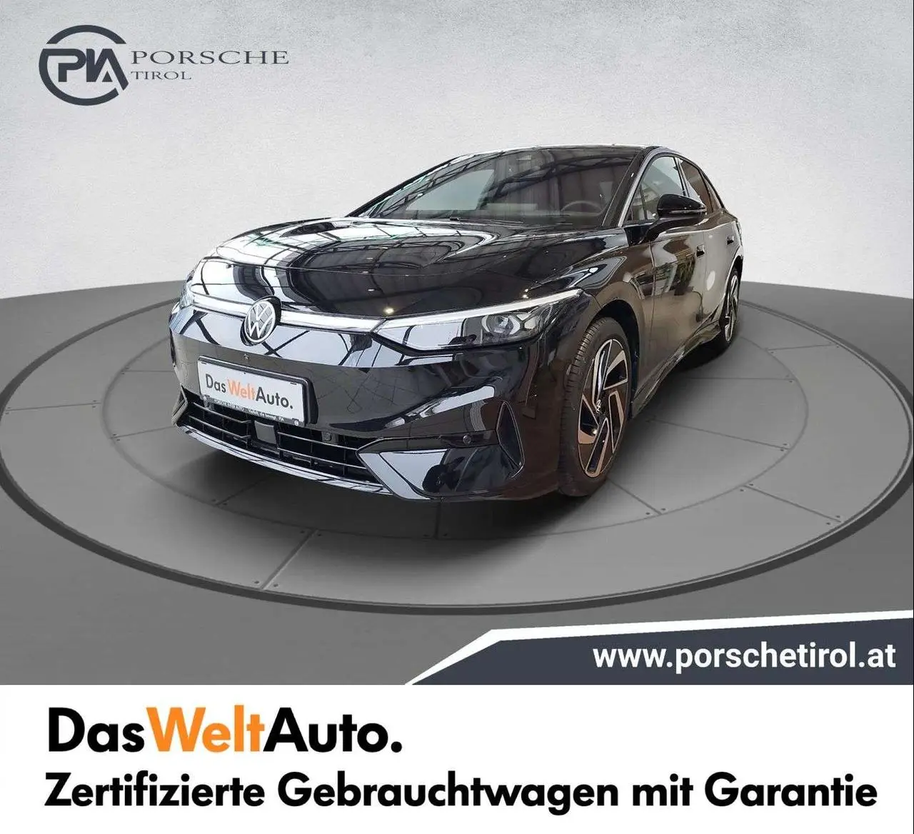 Photo 1 : Volkswagen Id.7 2023 Electric