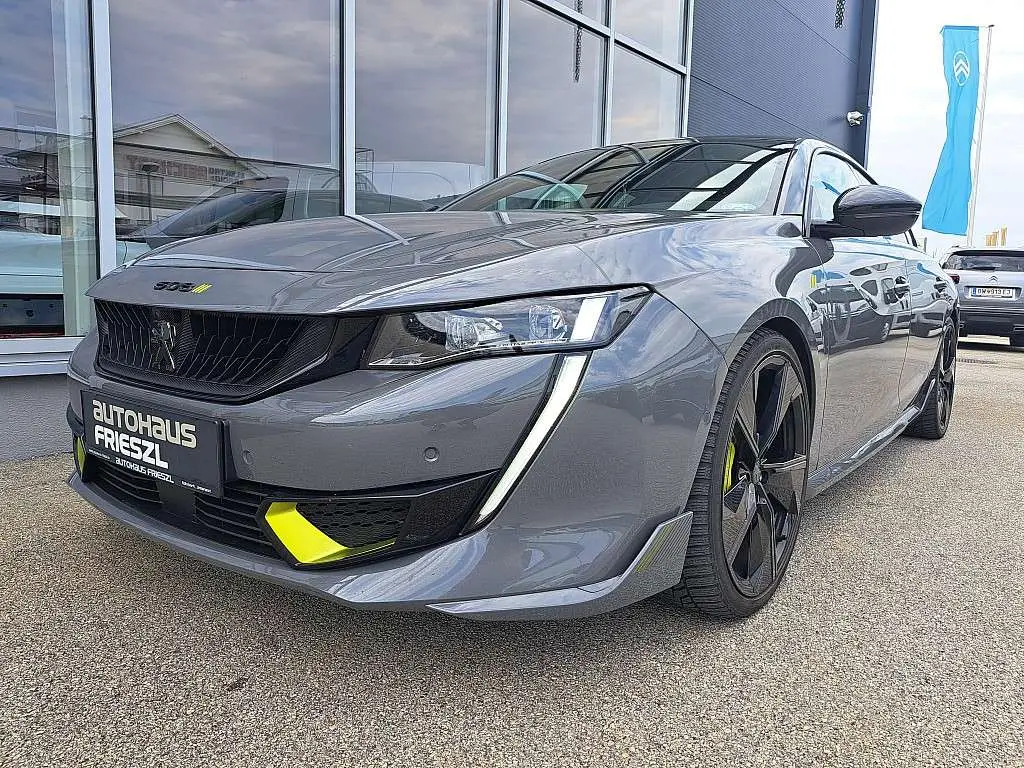 Photo 1 : Peugeot 508 2021 Hybride