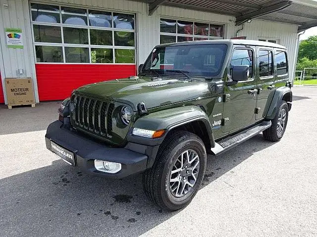 Photo 1 : Jeep Wrangler 2022 Hybride