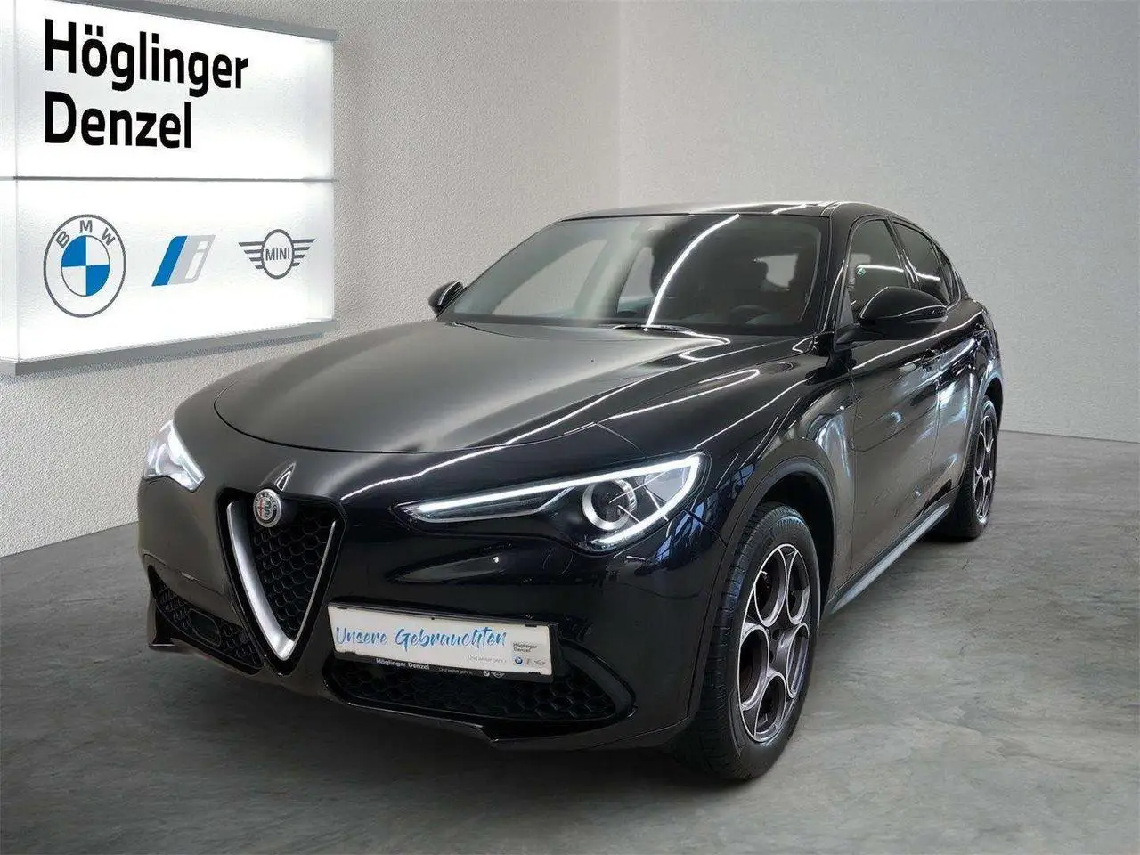 Photo 1 : Alfa Romeo Stelvio 2019 Petrol