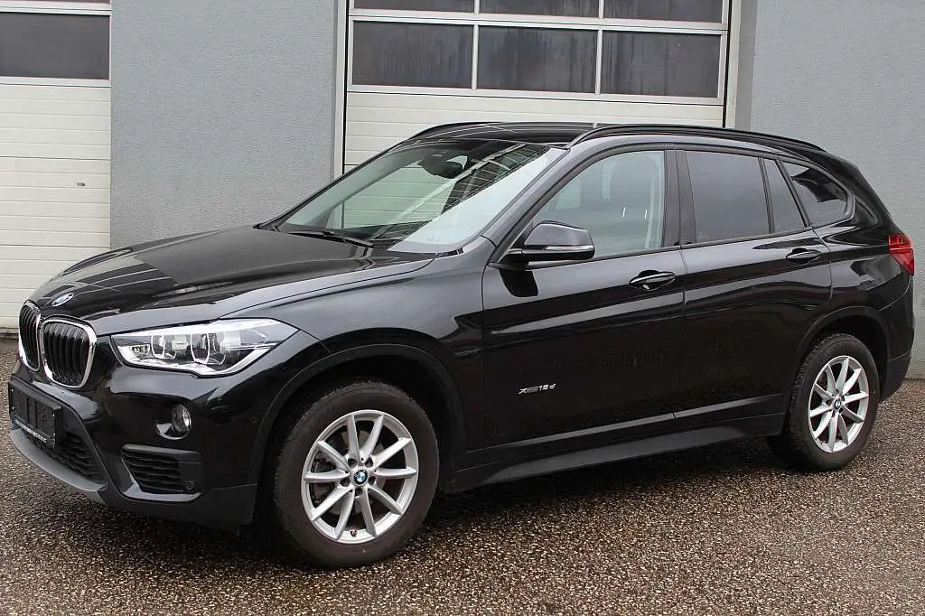 Photo 1 : Bmw X1 2017 Diesel