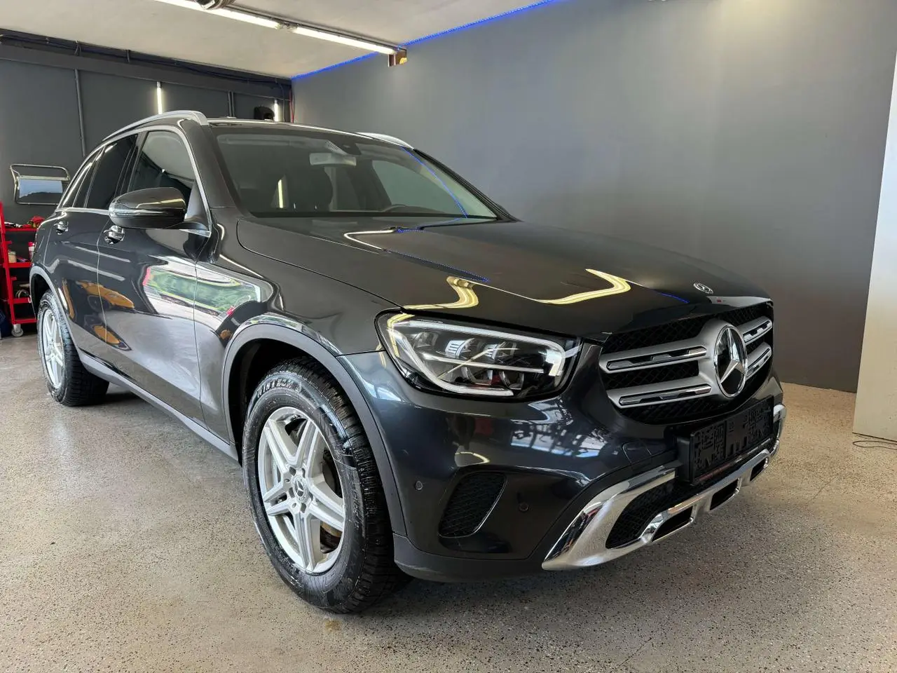 Photo 1 : Mercedes-benz Classe Glc 2020 Diesel