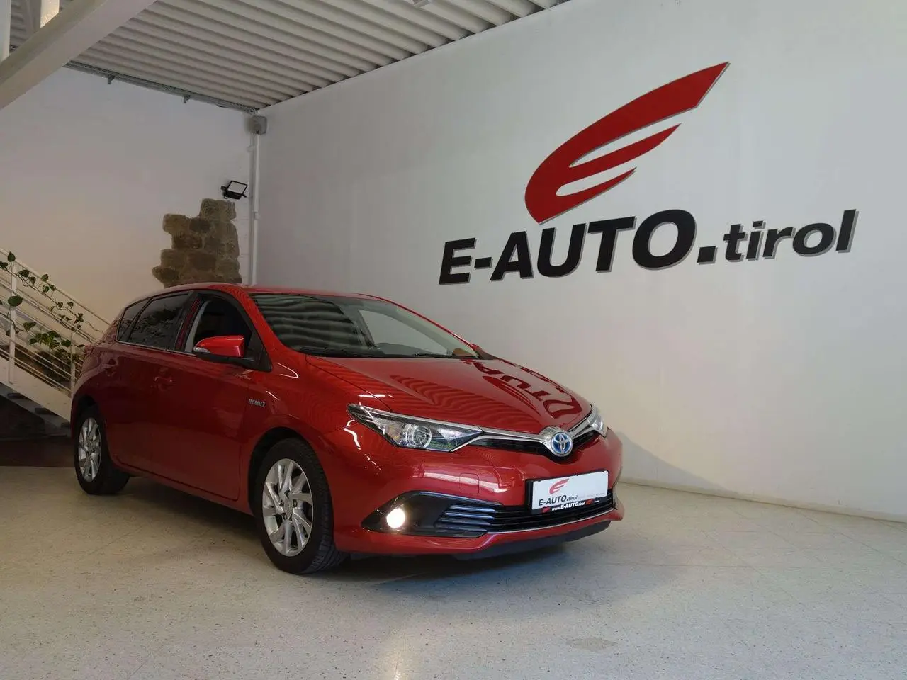 Photo 1 : Toyota Auris 2017 Hybride