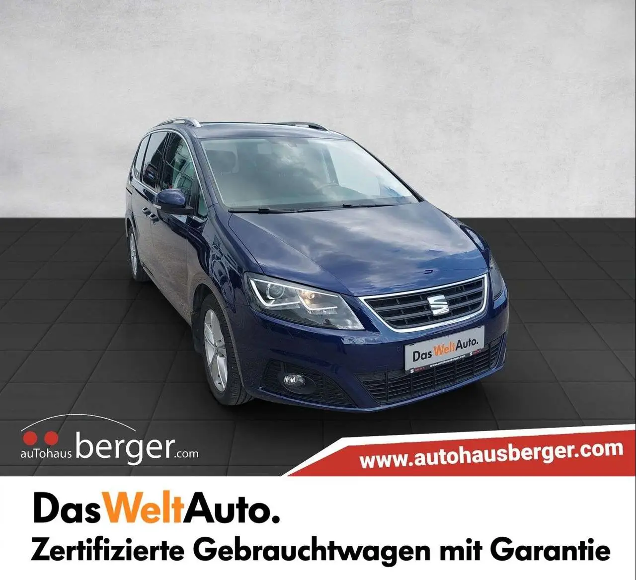 Photo 1 : Seat Alhambra 2018 Diesel