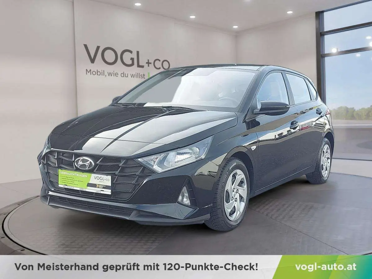 Photo 1 : Hyundai I20 2021 Petrol