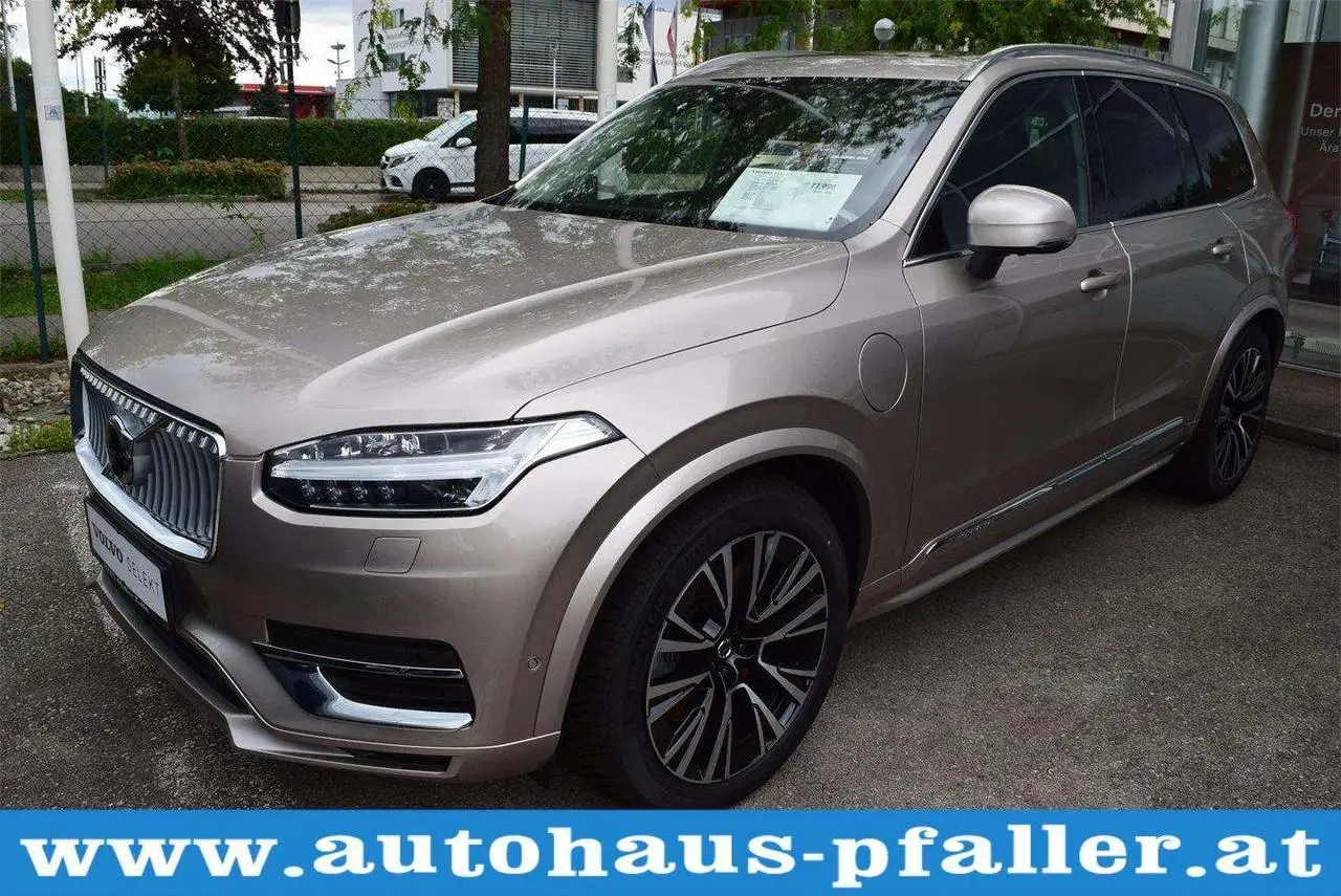 Photo 1 : Volvo Xc90 2024 Hybrid