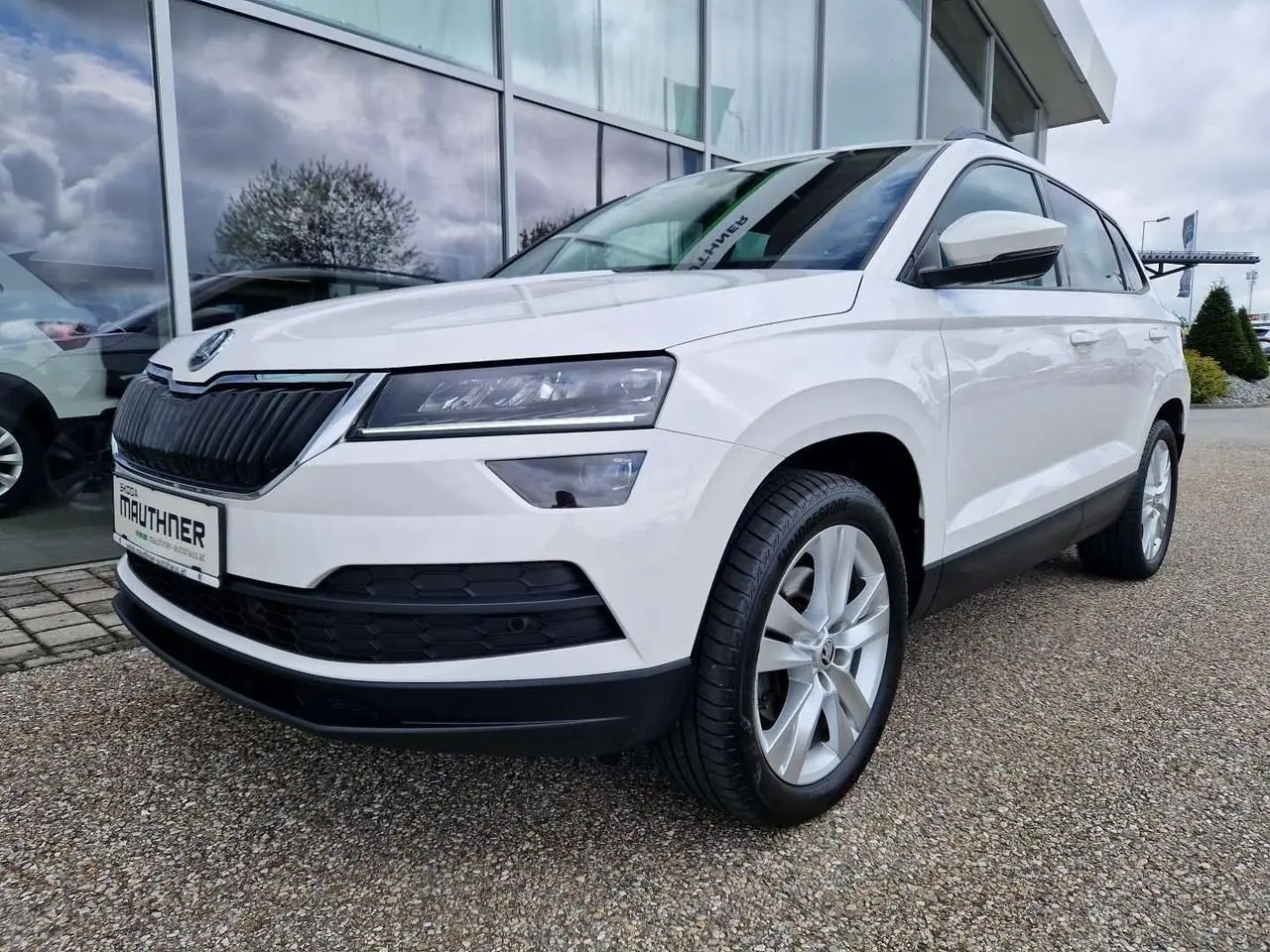 Photo 1 : Skoda Karoq 2021 Diesel