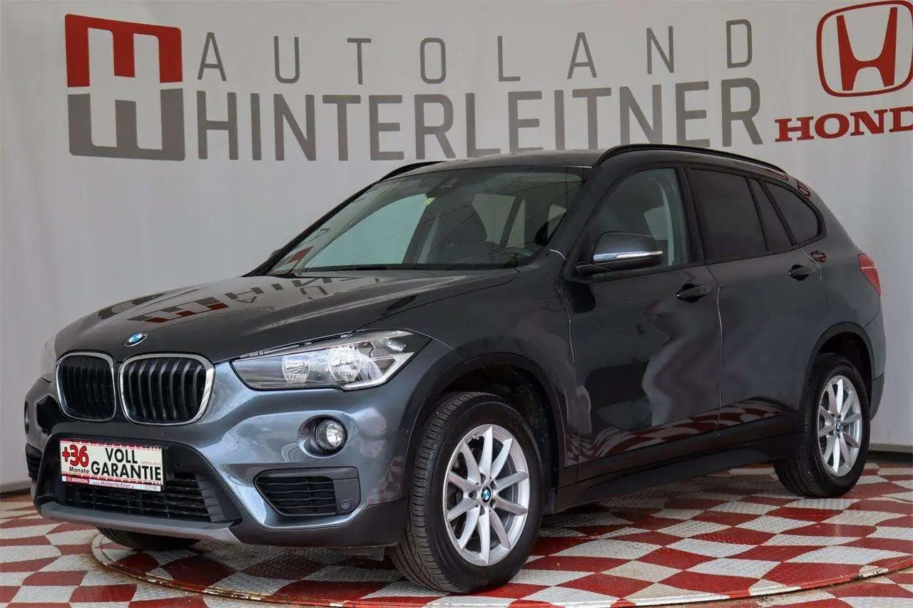 Photo 1 : Bmw X1 2018 Diesel