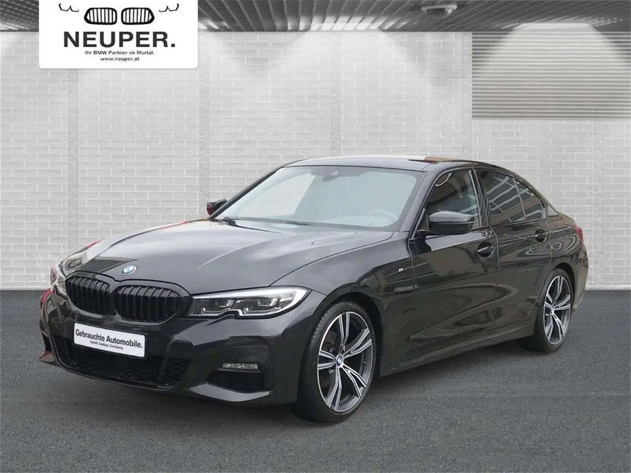 Photo 1 : Bmw Serie 3 2019 Essence