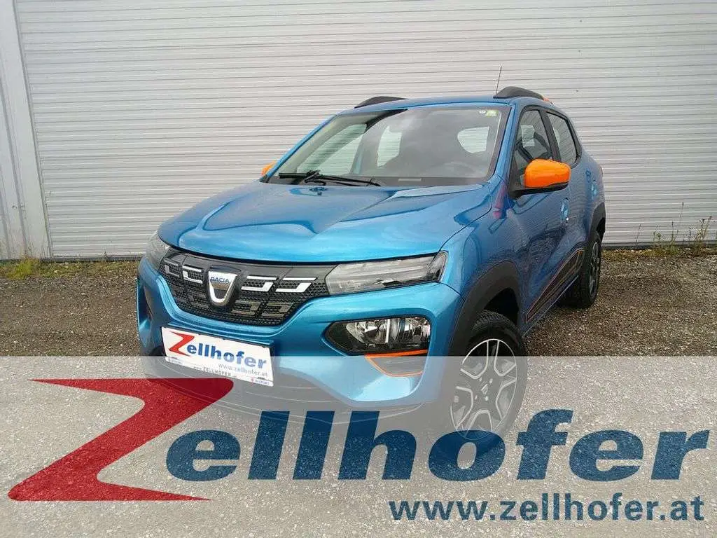 Photo 1 : Dacia Spring 2022 Electric