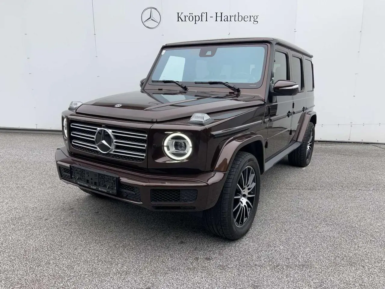 Photo 1 : Mercedes-benz Classe G 2019 Petrol