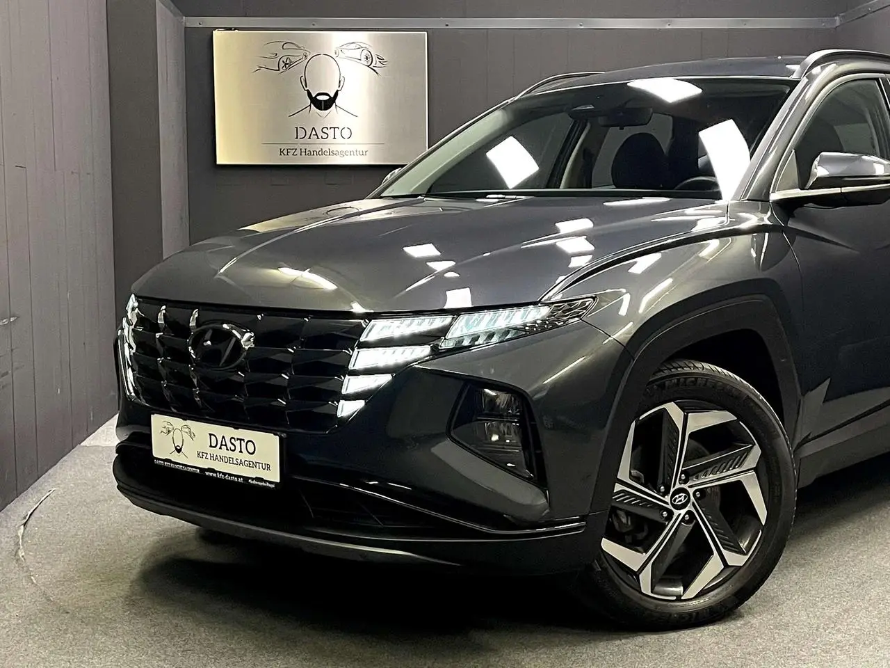 Photo 1 : Hyundai Tucson 2022 Hybride