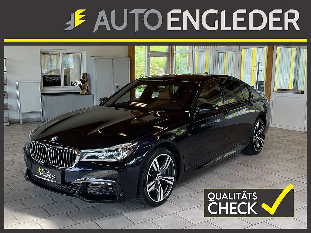 Photo 1 : Bmw Serie 7 2018 Diesel