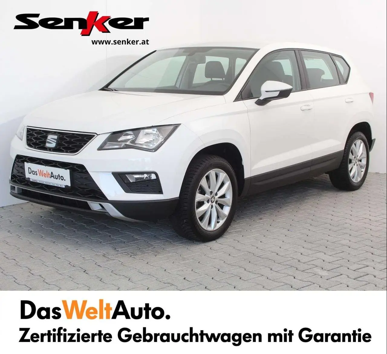 Photo 1 : Seat Ateca 2020 Petrol