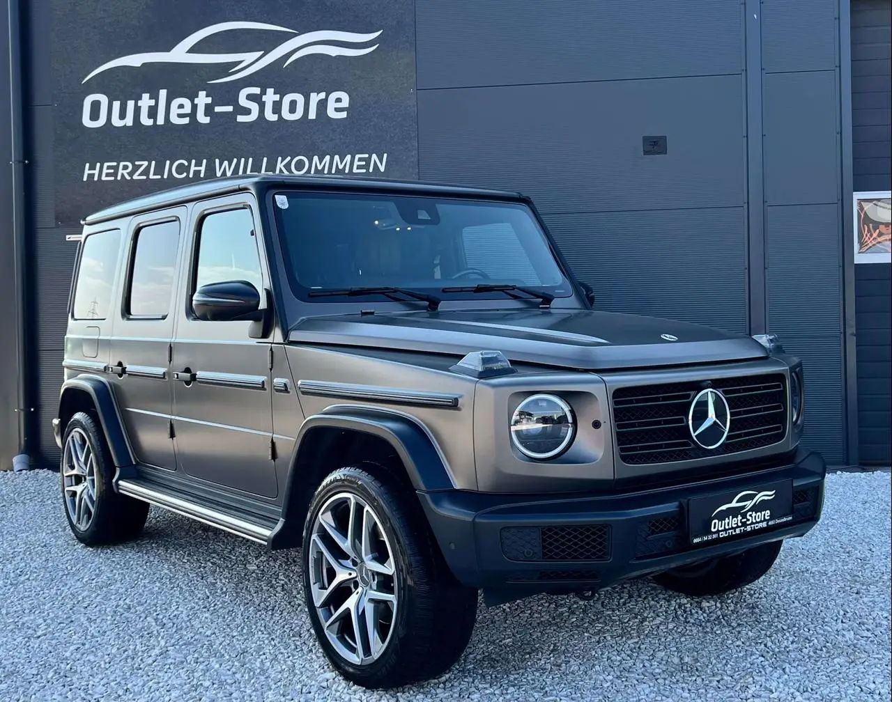 Photo 1 : Mercedes-benz Classe G 2021 Diesel