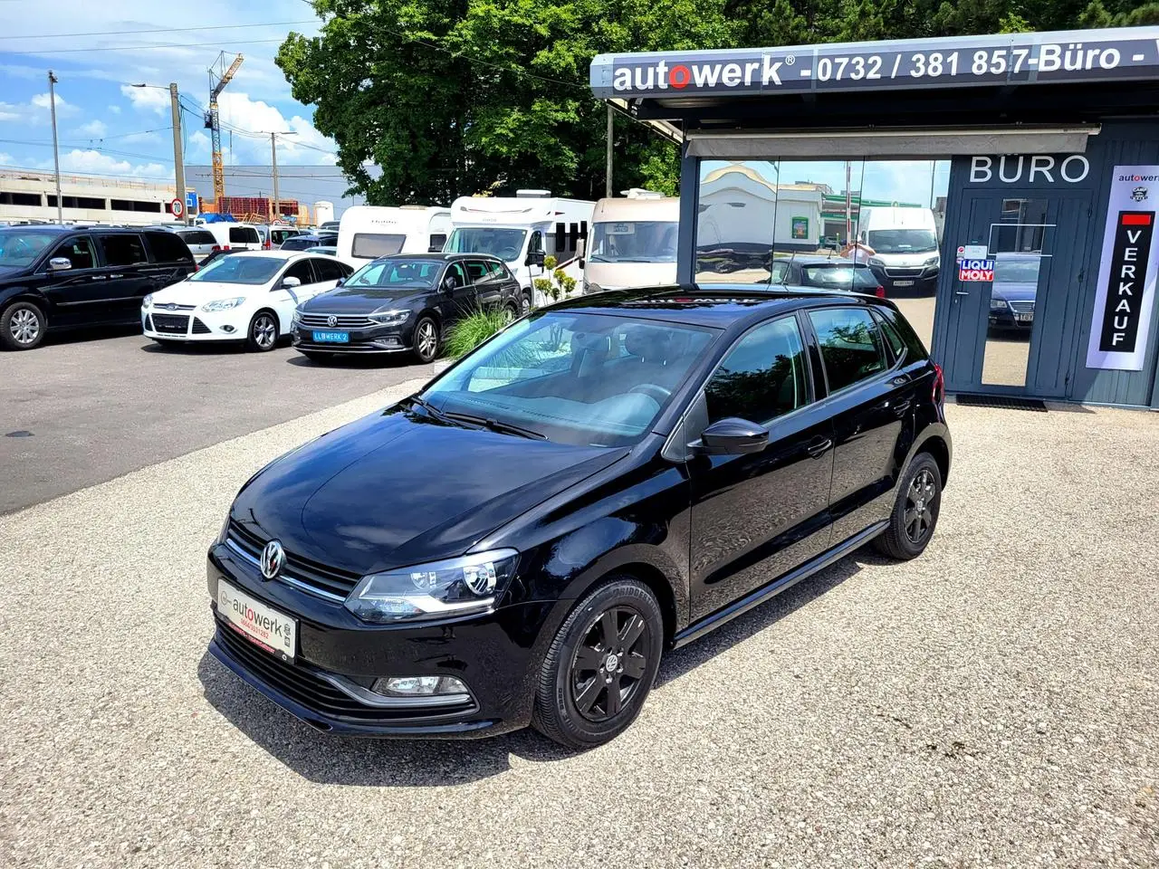 Photo 1 : Volkswagen Polo 2016 Petrol