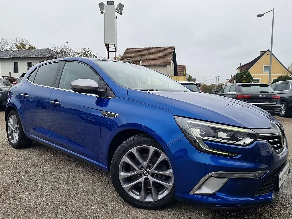 Photo 1 : Renault Megane 2017 Diesel