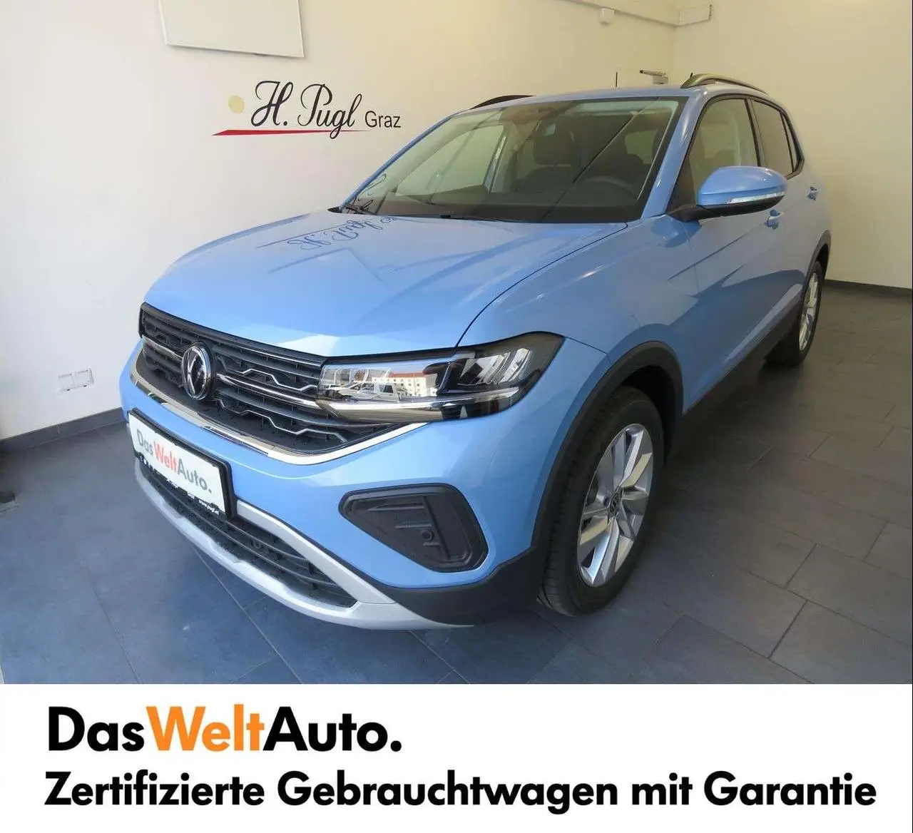 Photo 1 : Volkswagen T-cross 2024 Petrol