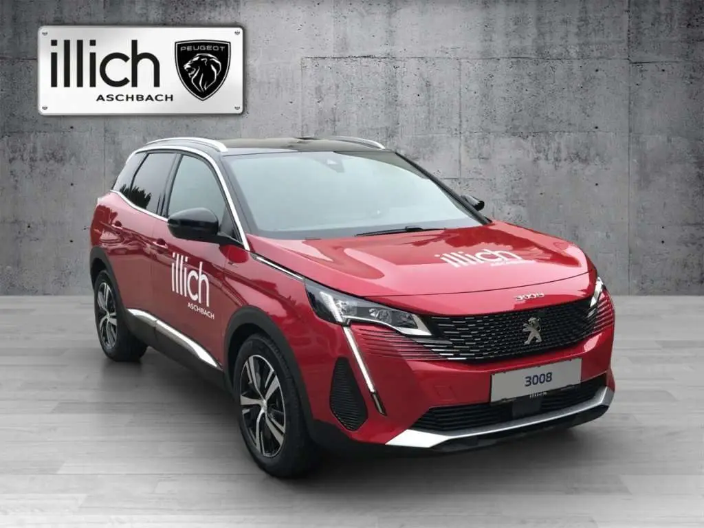 Photo 1 : Peugeot 3008 2024 Hybride