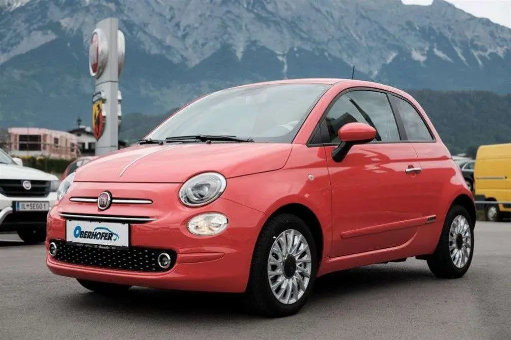 Photo 1 : Fiat 500 2021 Hybrid