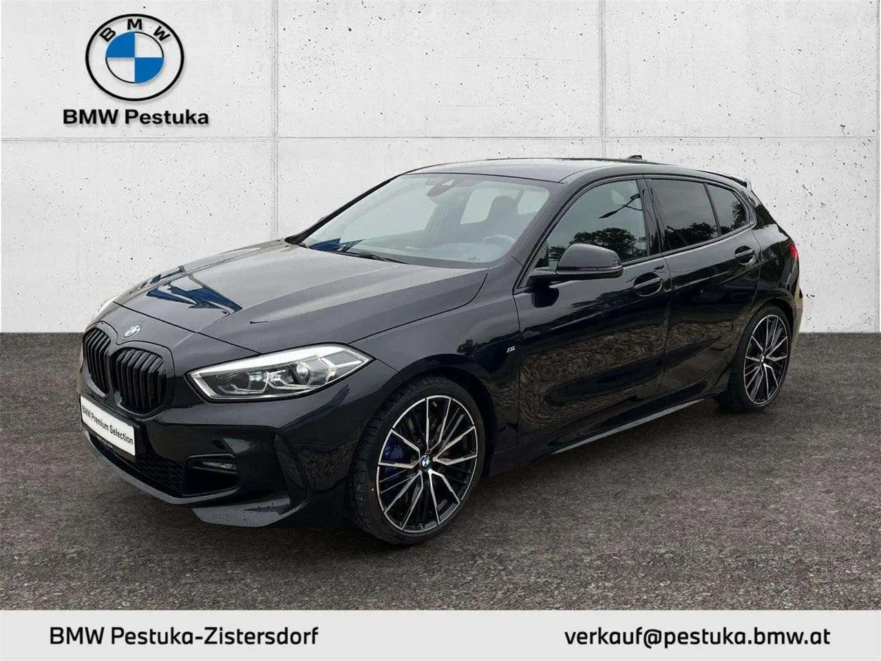 Photo 1 : Bmw Serie 1 2019 Petrol