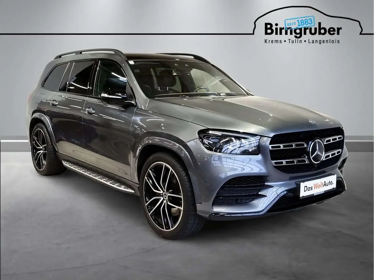 Photo 1 : Mercedes-benz Classe Gls 2020 Diesel