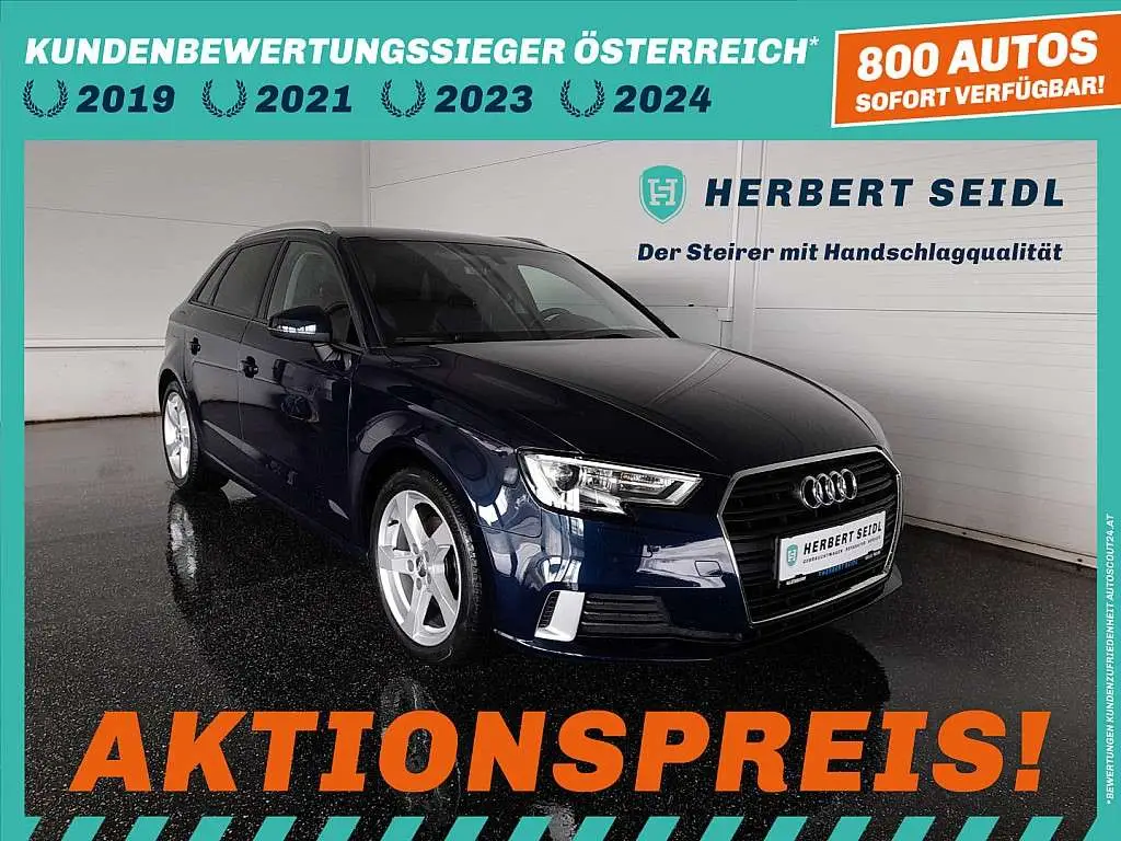 Photo 1 : Audi A3 2019 Diesel