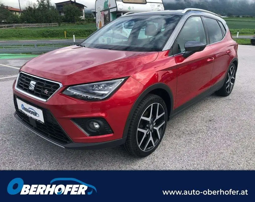 Photo 1 : Seat Arona 2018 Petrol