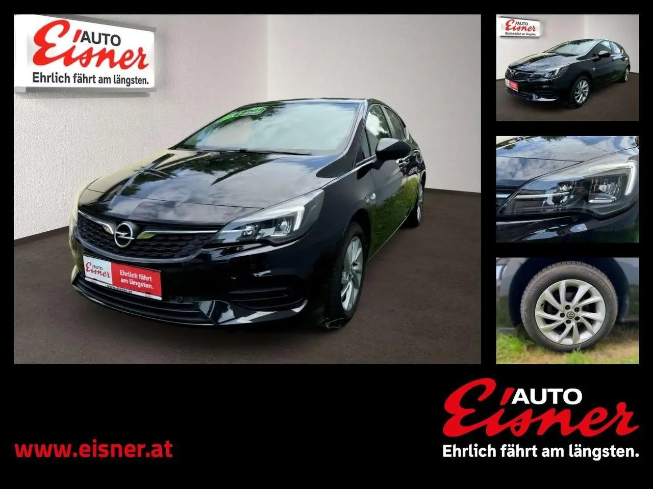 Photo 1 : Opel Astra 2019 Essence