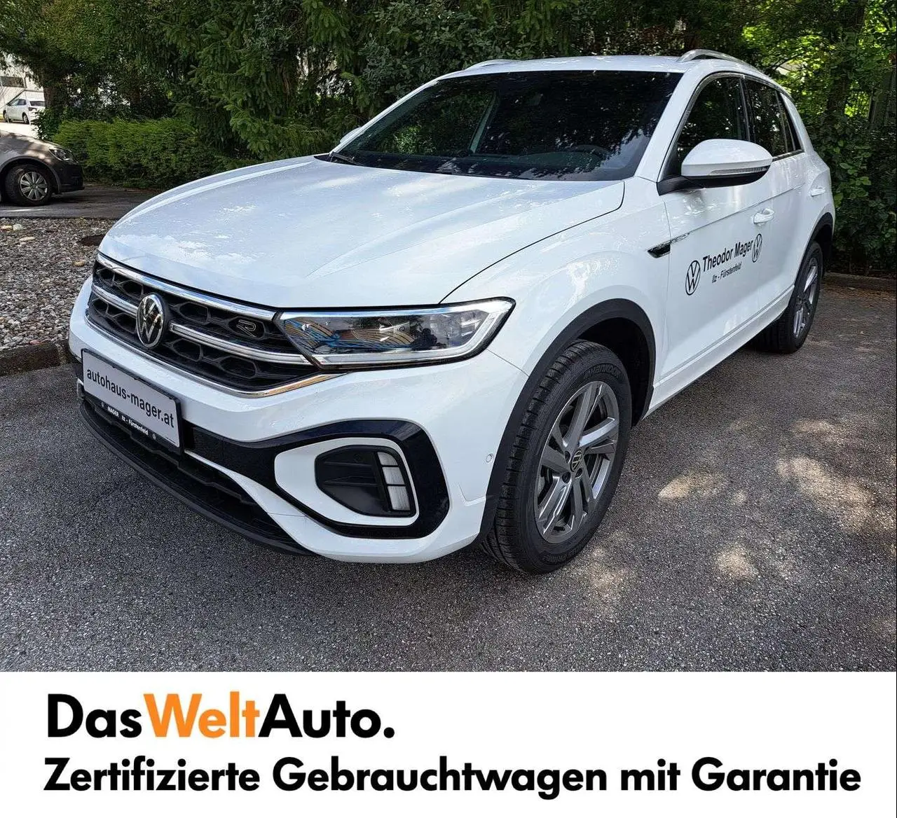 Photo 1 : Volkswagen T-roc 2024 Petrol