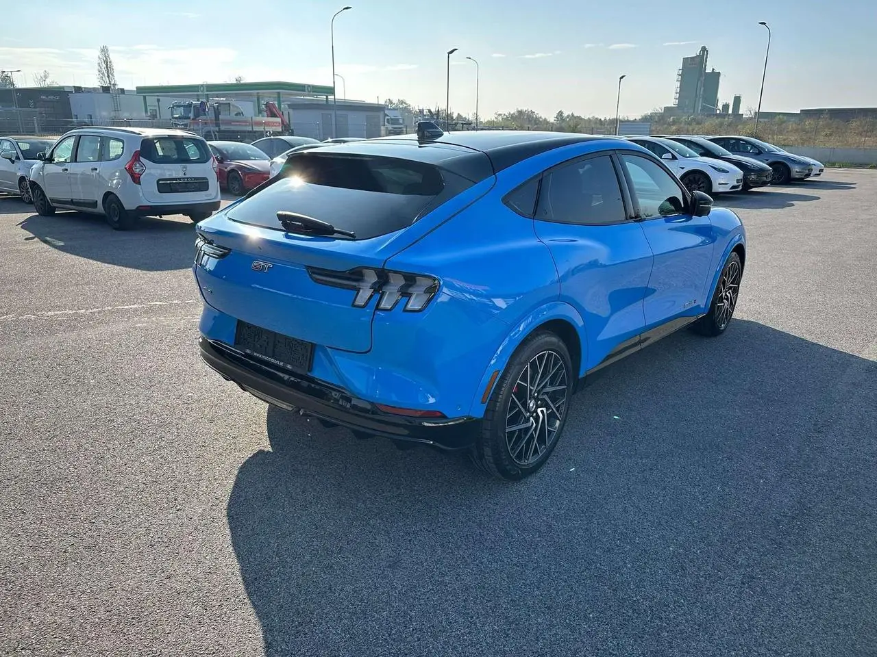 Photo 1 : Ford Mustang 2022 Electric