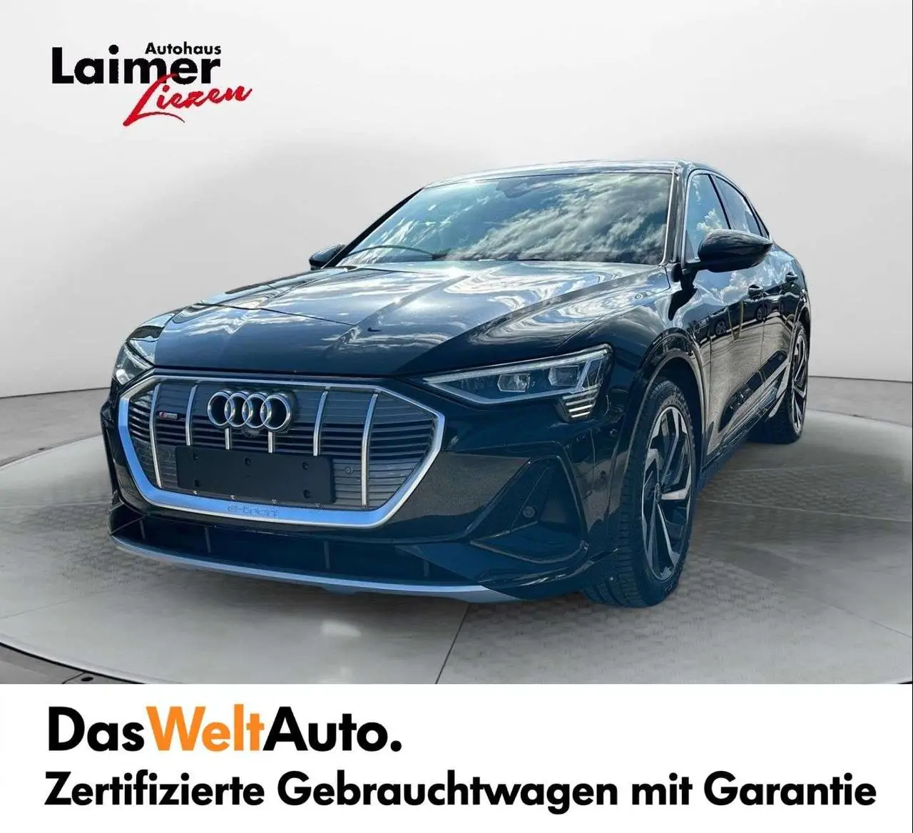 Photo 1 : Audi E-tron 2021 Electric